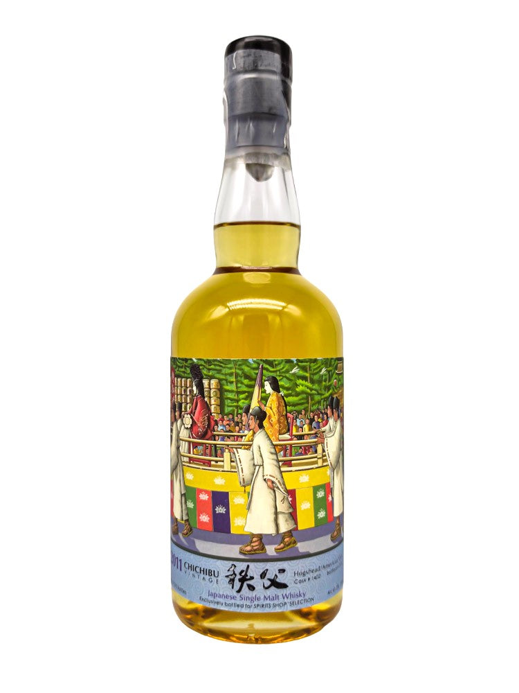 Chichibu 2011/2016 5yo 61,2% cask#1402 Festival of the Ages