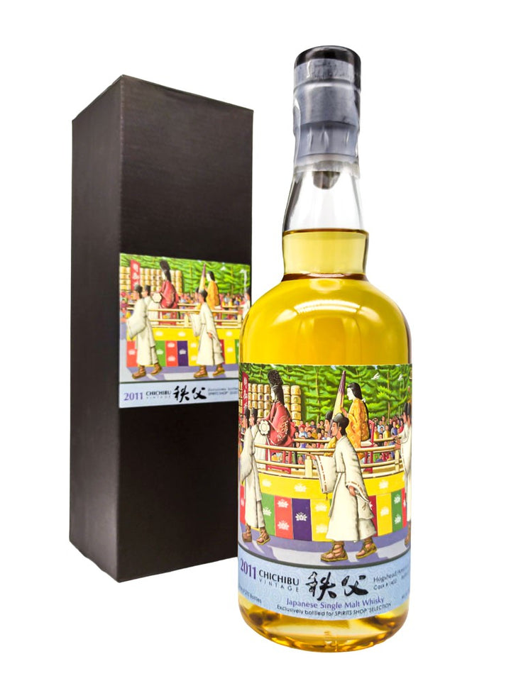 Chichibu 2011/2016 5yo 61,2% cask#1402 Festival of the Ages and box