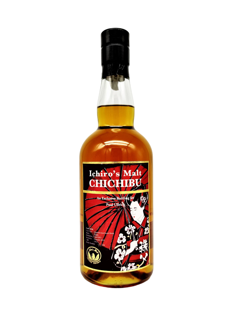 Chichibu 2011/2019 7yo 59,1% cask#3538 Paul Ulrich