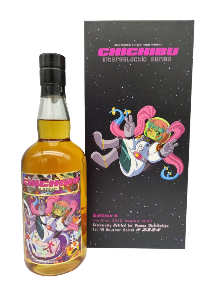 Chichibu 2012/2020 7yo 63% cask#2334 Intergalactic Series Edition 4