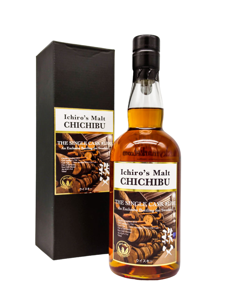 Chichibu 2012/2018 6yo 62,4% cask#1700 The Single Cask Sweden Exclusive