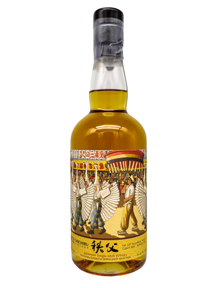 Chichibu 2012 4yo 55,7% cask#1883 White Heron Festival Spirits Shop