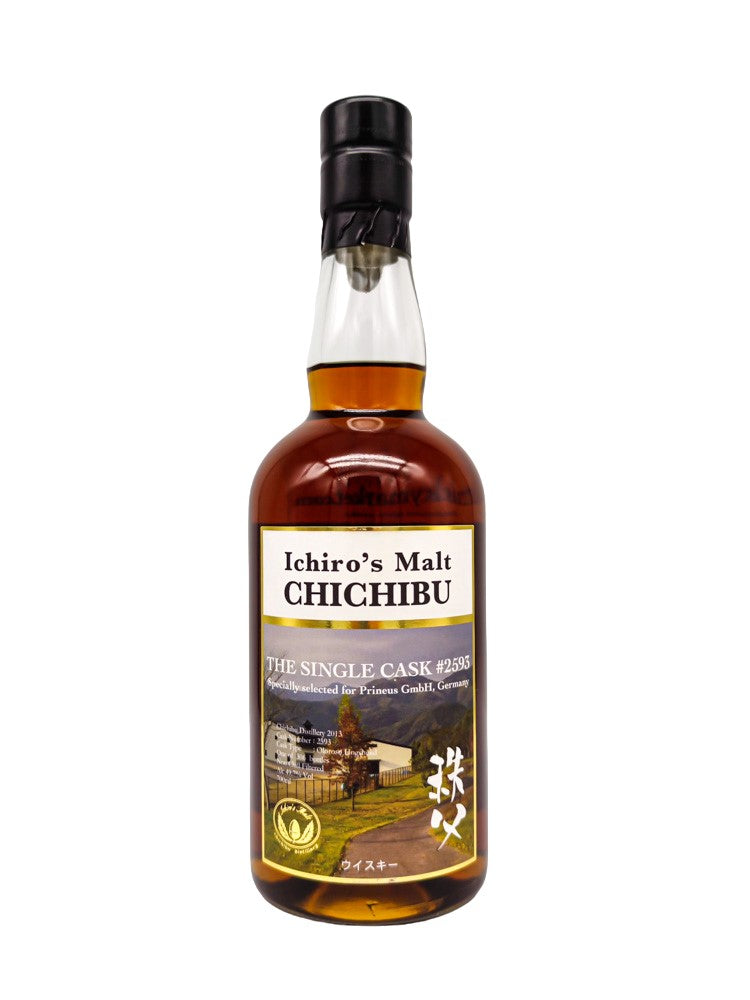 Chichibu 2013/2018 6yo 49,7% cask#2593 Prineus