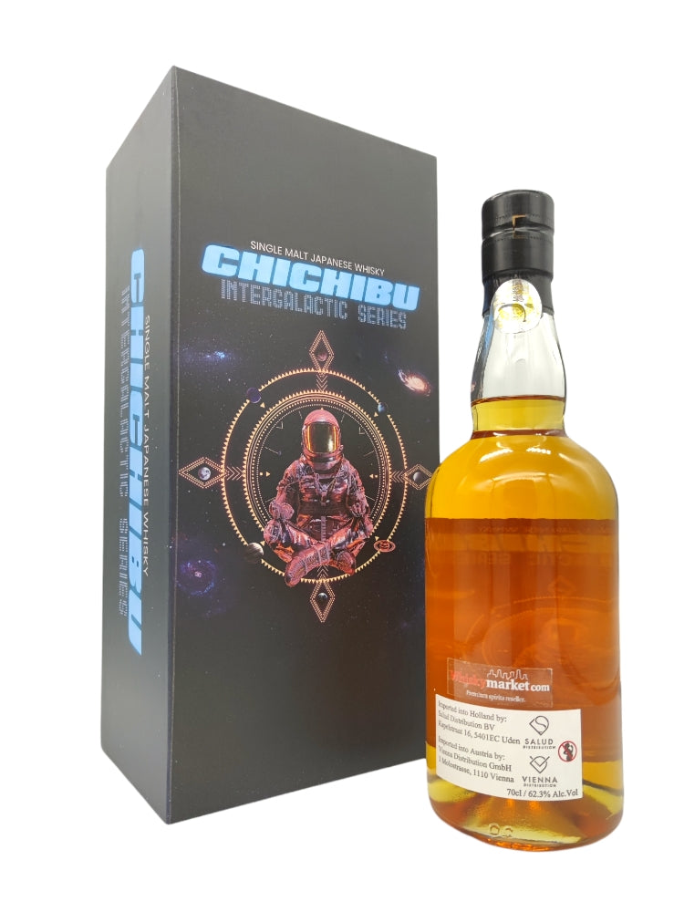 Chichibu 2015/2021 6yo 62,3% cask#4316 Intergalactic Series Edition 5