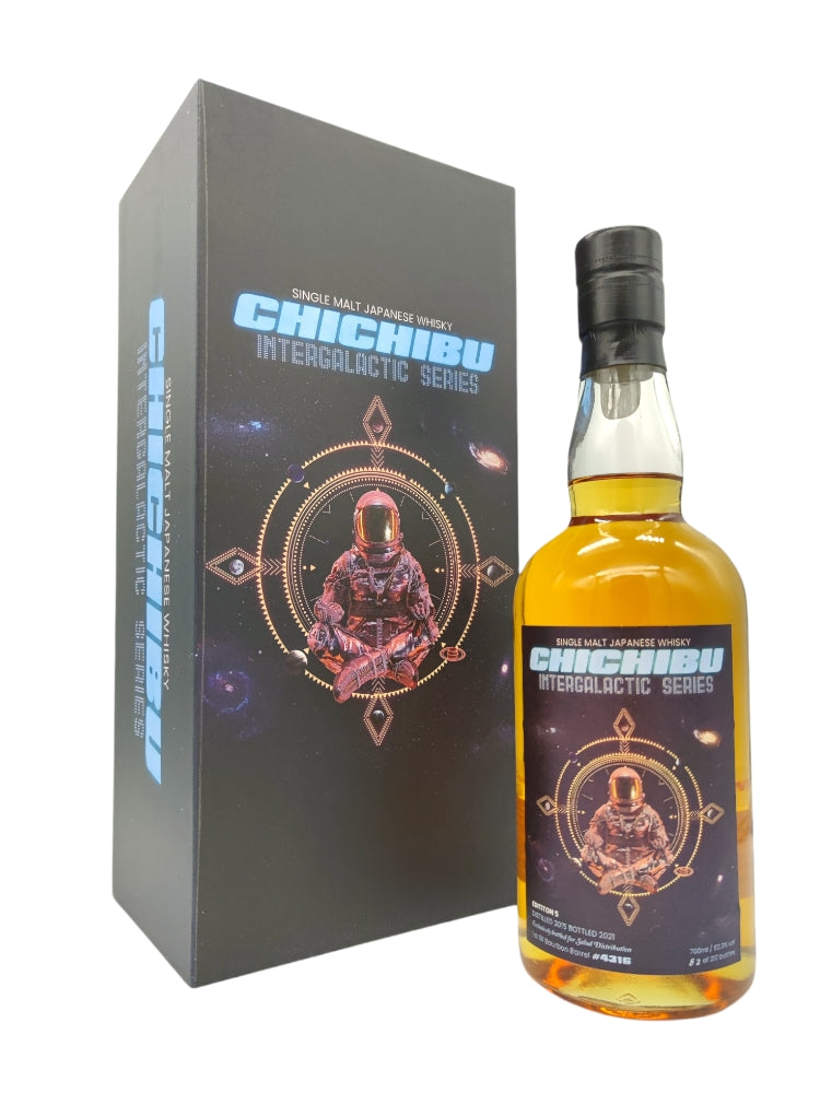 Chichibu 2015 6yo 62,3% cask#4316 Intergalactic Series Edition 5