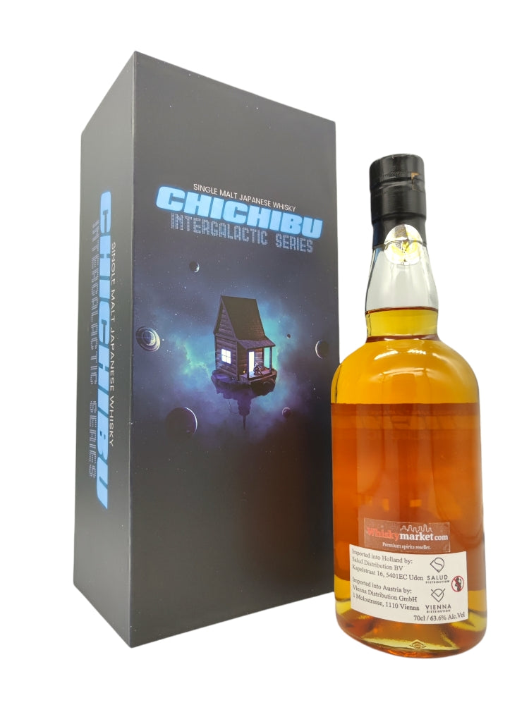 Chichibu 2015/2021 6yo 63,6% cask#5486 - Intergalactic Series Edition 6