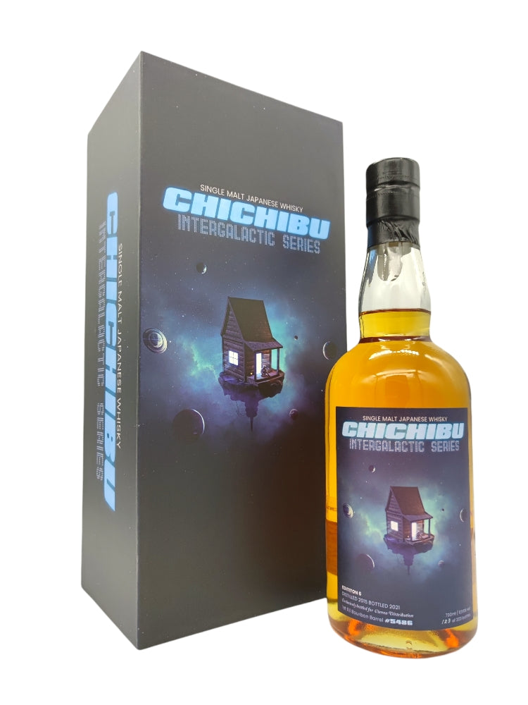 Chichibu 2015/2021 6yo 63,6% cask#5486 Intergalactic Series Edition 6