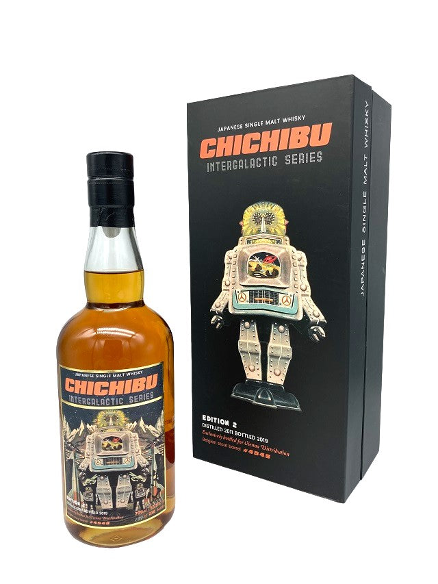 Chichibu 2011/2019 8yo 55,8% cask#4549 Intergalactic Series Edition 2