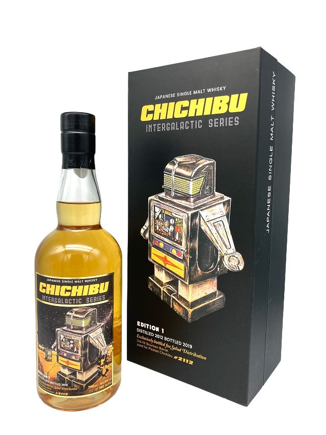 Chichibu 2012/2019 7yo 63,5% cask#2112 Intergalactic Series Edition 1