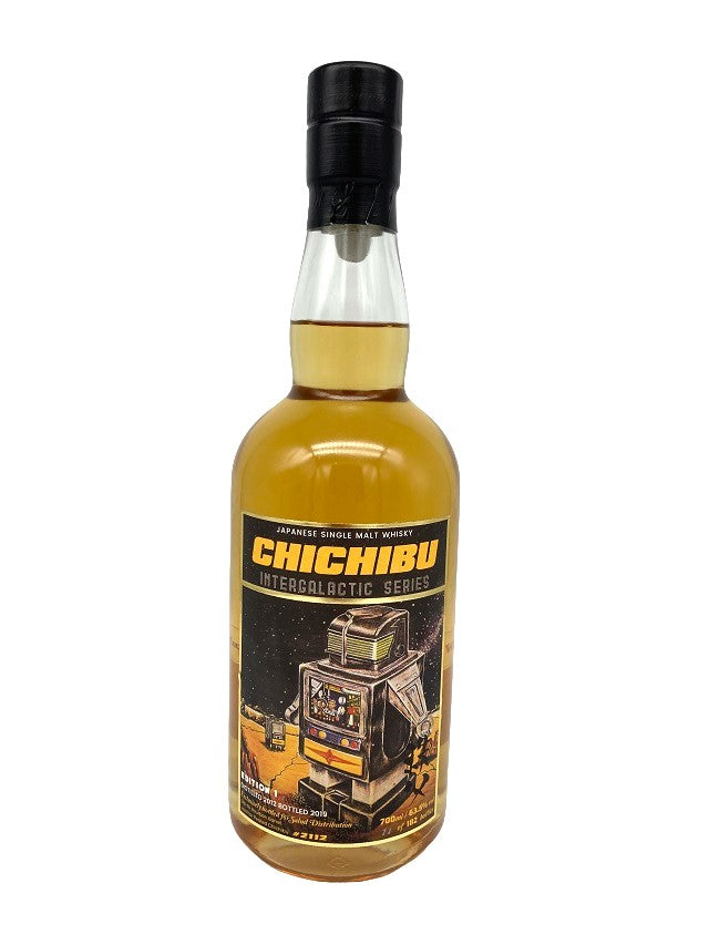 Chichibu 2011/2019 8yo 55,8% cask#4549 Intergalactic Series Edition 2, bottle