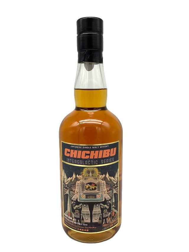 Chichibu 2011 8yo 55,8% cask#4549 Intergalactic Series Edition 2