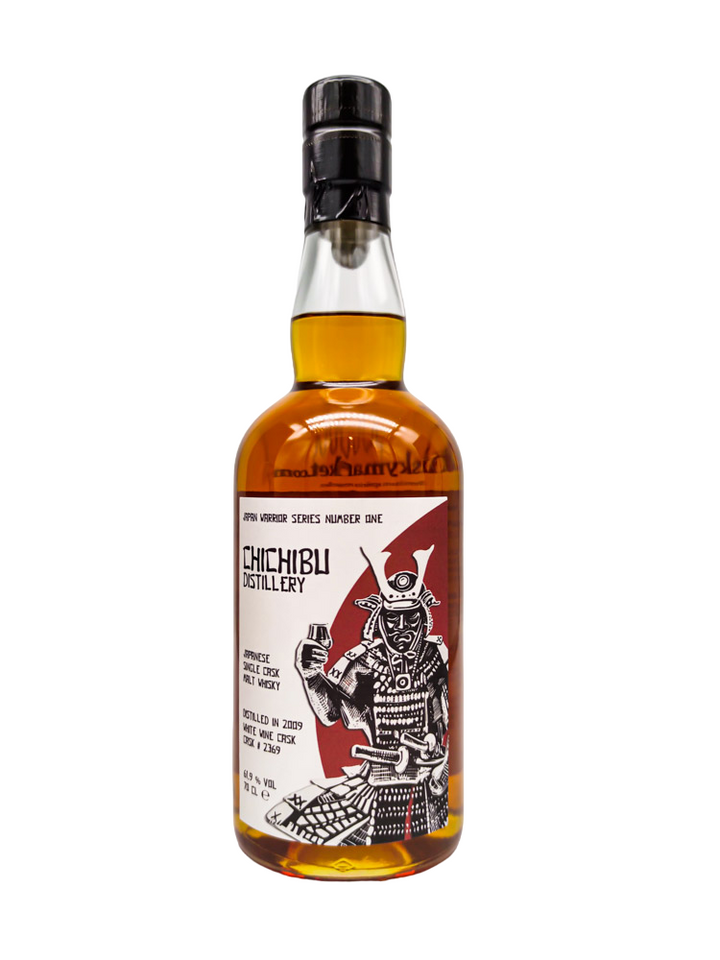 Chichibu 2009 8yo 61,9% cask#2369 Japan Warrior Series - Number One