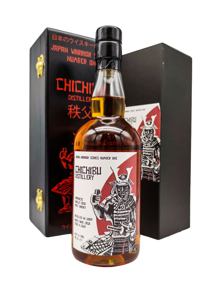 Chichibu 2009/2017 8yo 61,9% cask#2369 Japan Warrior Series - Number One