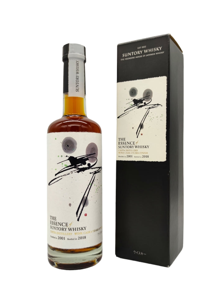 Chita 2001 16yo 49% Wine Cask Finish - The Essence of Suntory