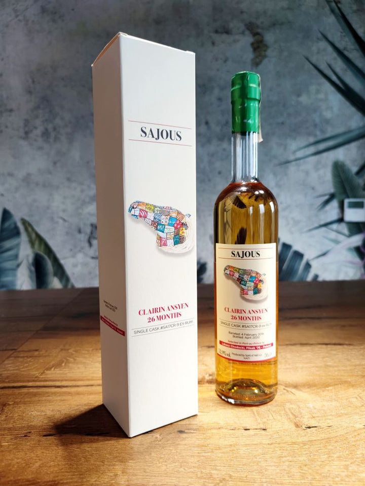 Clairin Ansyen Sajous Rum Cask 26 Months 52,9%