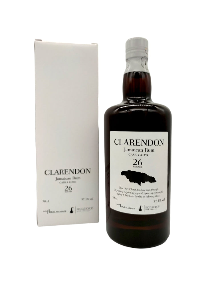 Clarendon 1995/2022 26yo with box