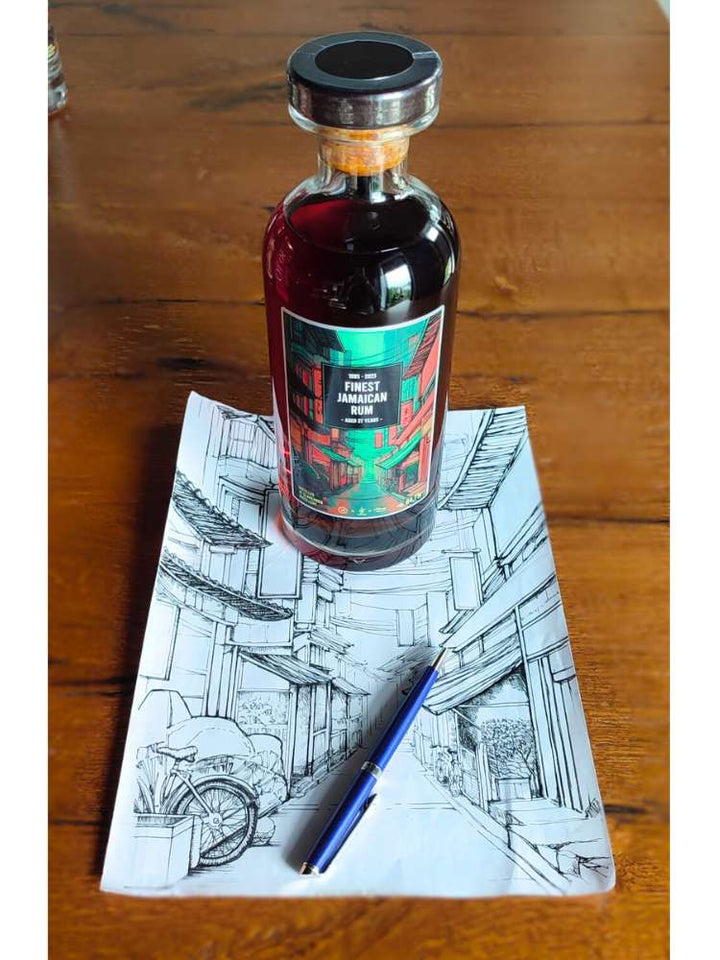 Clarendon 1995/2023 27yo 64,7% by Distilia/ Bar Lamp/ Rhum Attitude