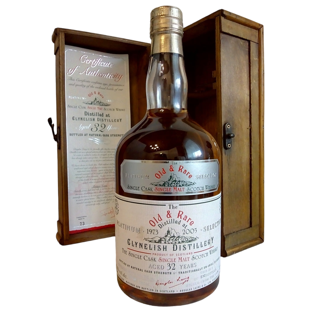 Clynelish 1973/2005 32yo 55,1%