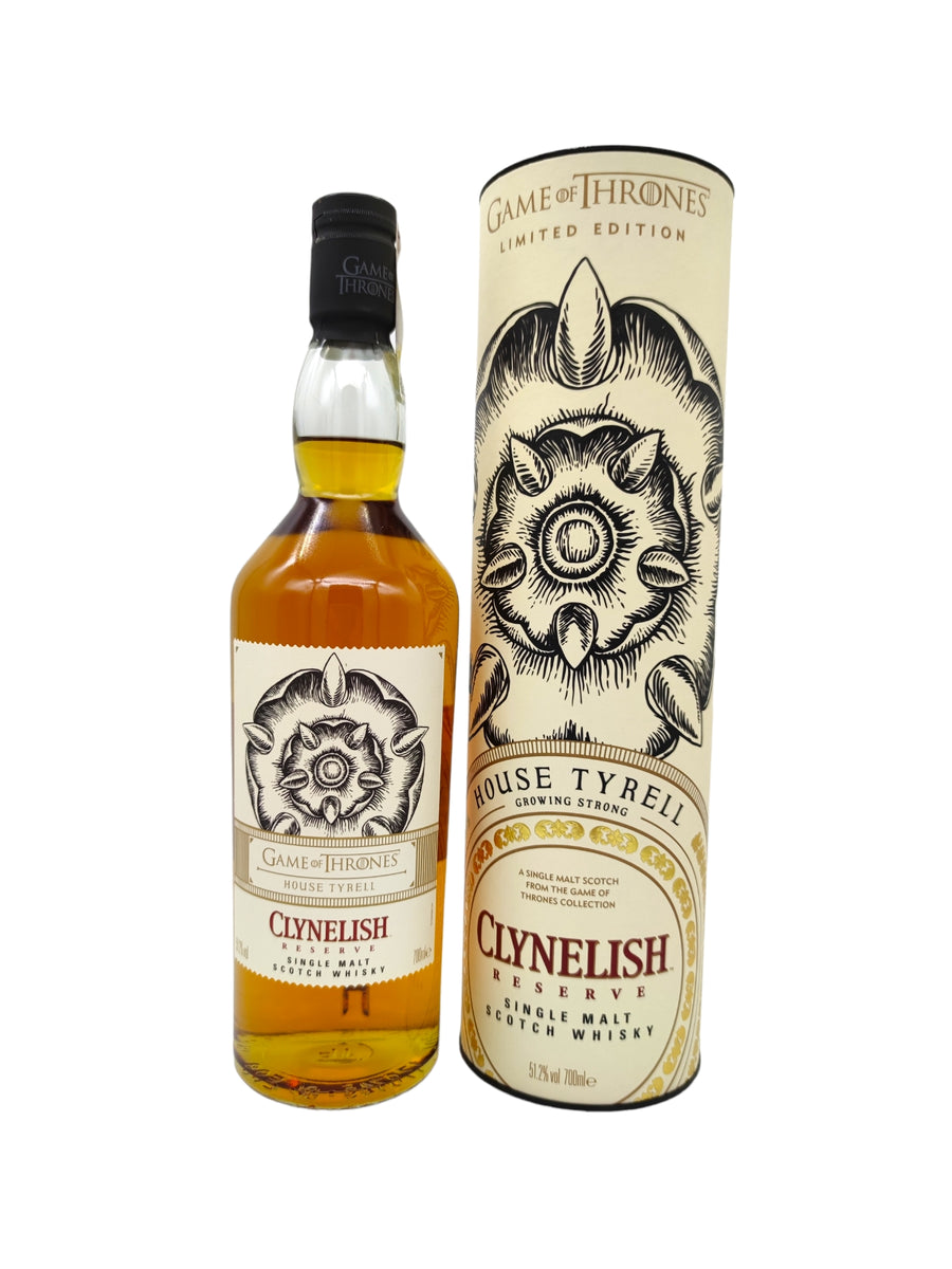 Clynelish 2019 51,2% Game of Thrones House Tyrell