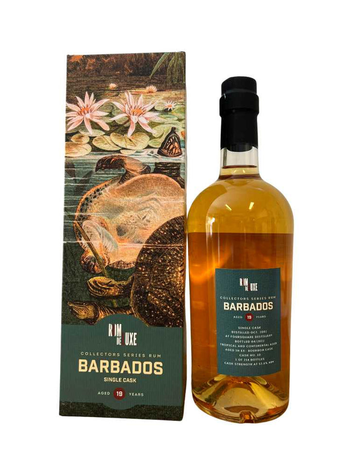 Collectors Series rum no. 10 Barbados Foursquare Romdeluxe