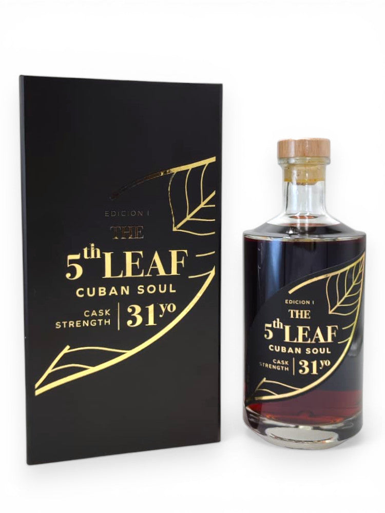 Cuban Rum 1992/2026 31yo 60,9% cask #622 The 5th Leaf - Cuban Soul, Edition I