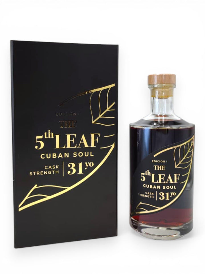 Cuban Rum 1992/2026 31yo 60,9% cask #622 The 5th Leaf - Cuban Soul, Edition I