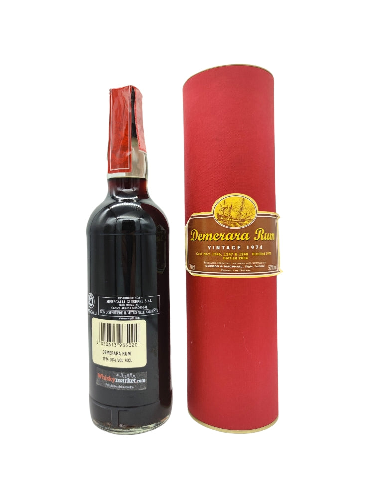 Demerara 1974 Gordon and MacPhail 50%