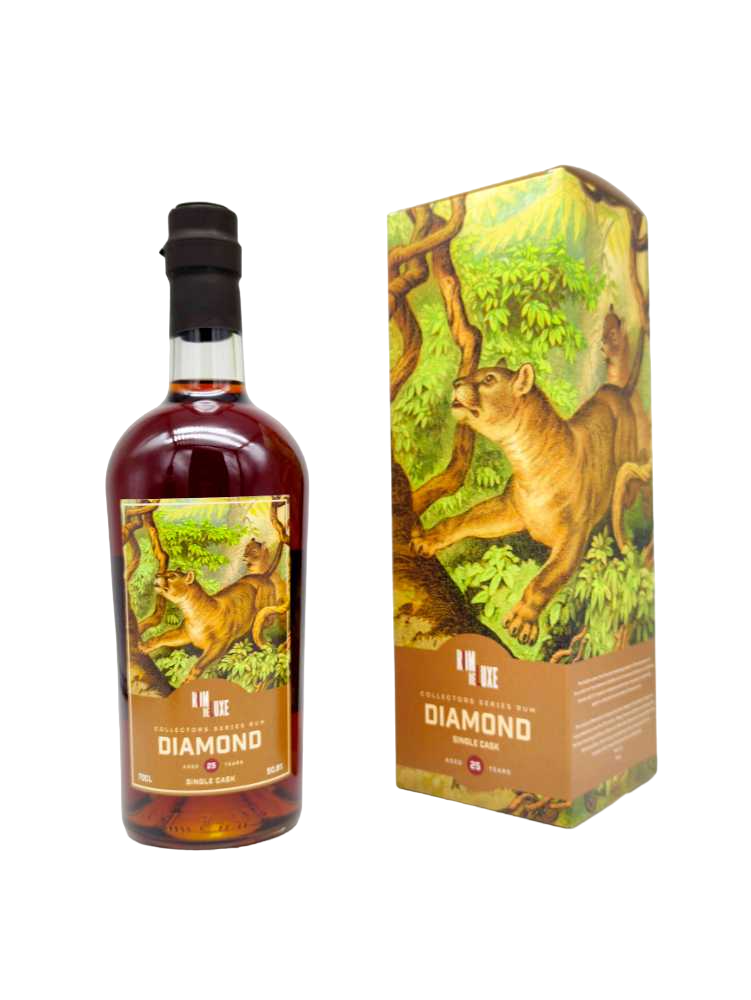 Diamond 1996/2021 25yo 50,8% Collectors Series Rum no. 2 - Romdeluxe