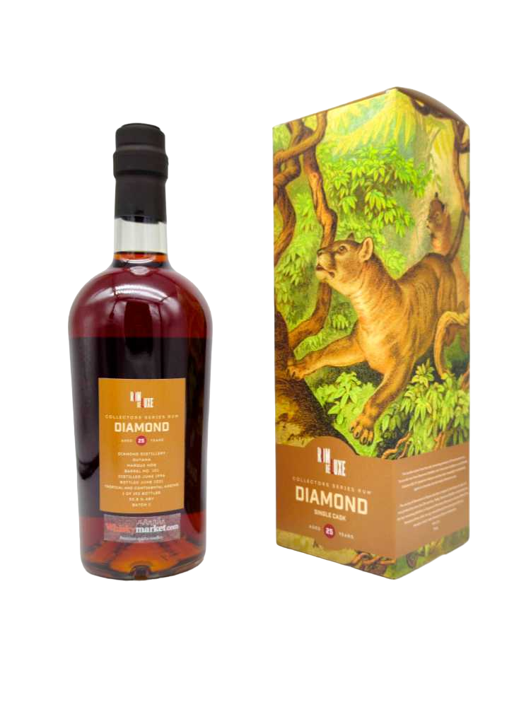 Diamond 1996 25 yo 50,8% Collectors Series Rum no. 2 Romdeluxe