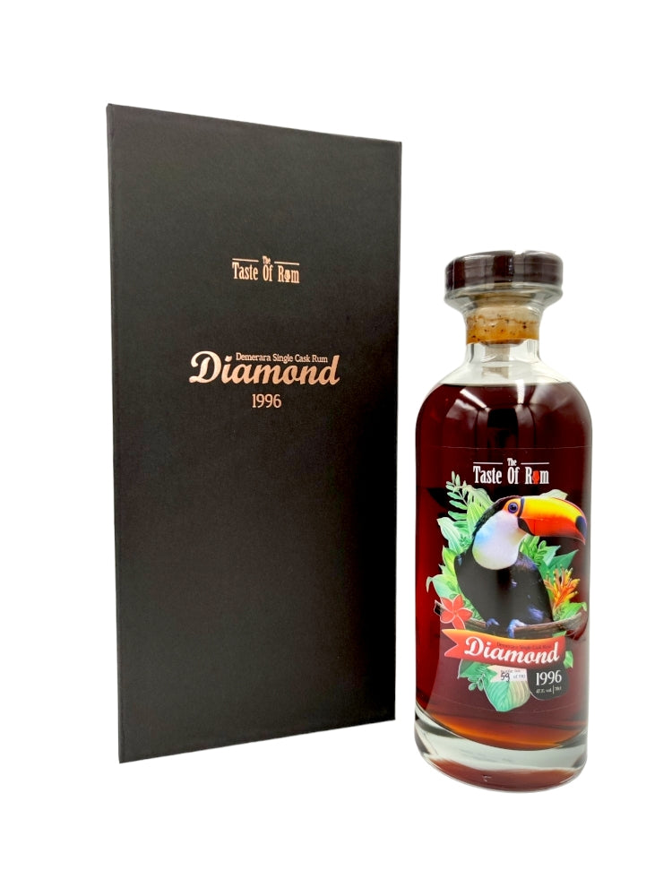 Diamond 1996/2022 26yo 47,3% The Taste of Rum with box