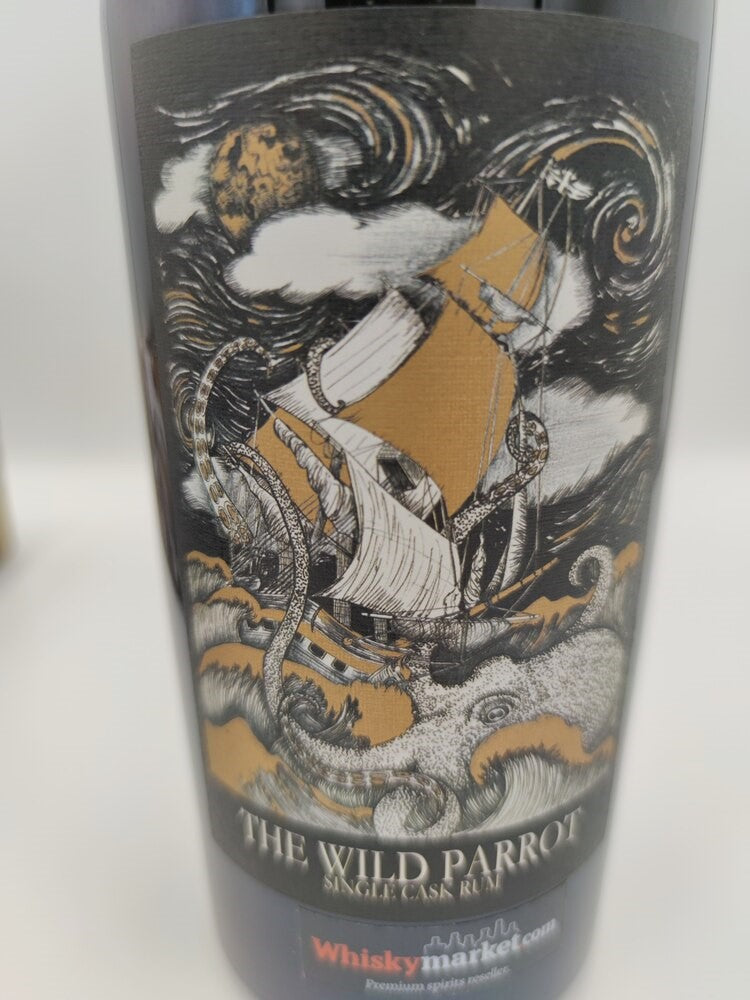 Diamond 2001/2019 18yo 57,3% Guyana cask#WP01573 The Wild Parrot label