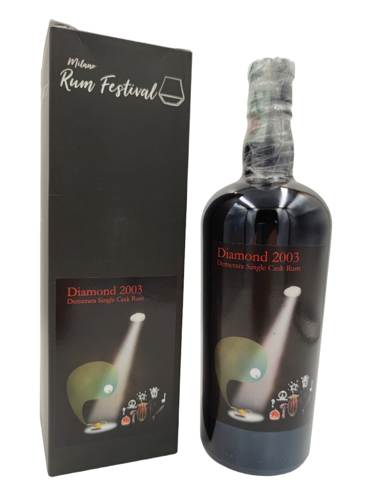 Diamond 2003/2018 14yo 57% Milano Rum Festival