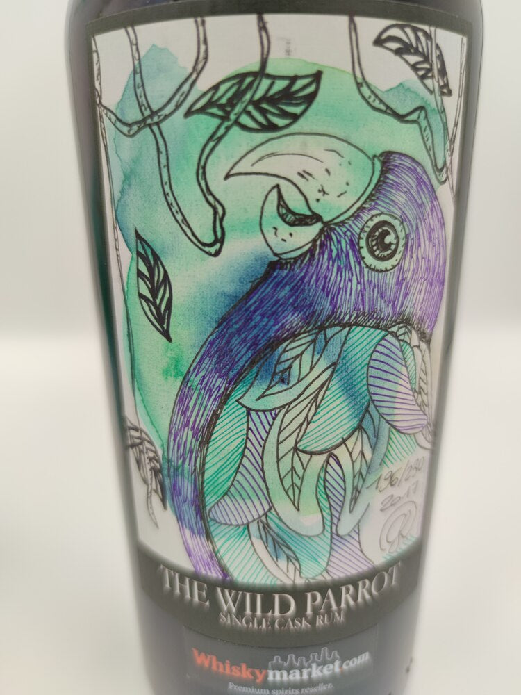 Diamond 2003/2017 14yo 54,7% Guyana cask#03547 The Wild Parrot