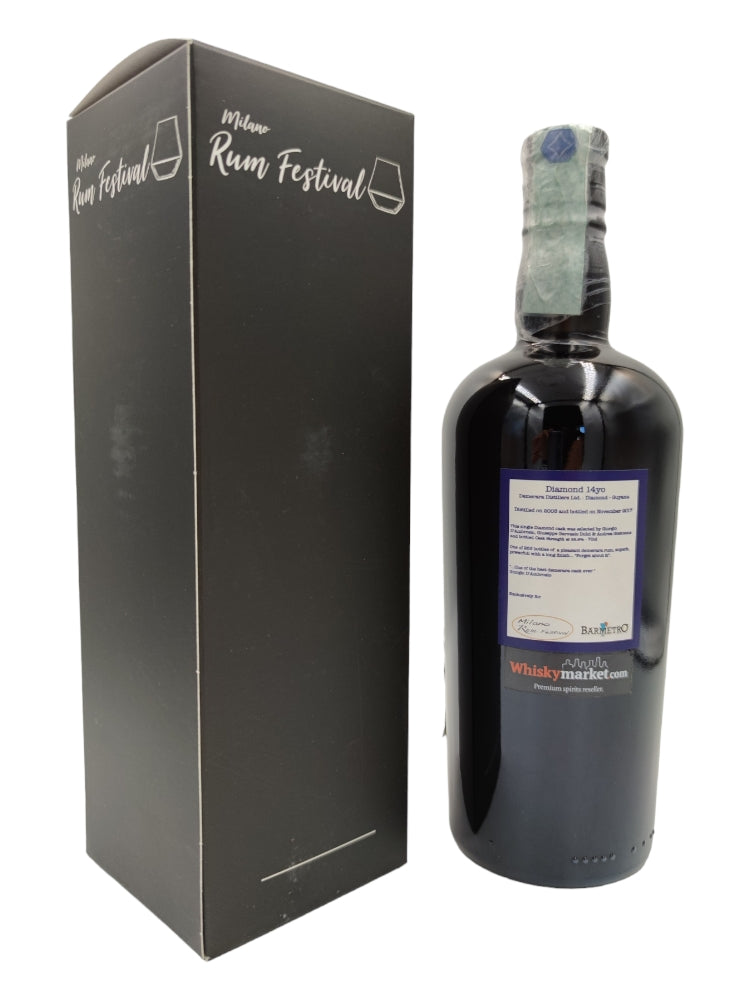 Diamond 2003/2017 14yo 55,8% Guyana Milano Rum Festival