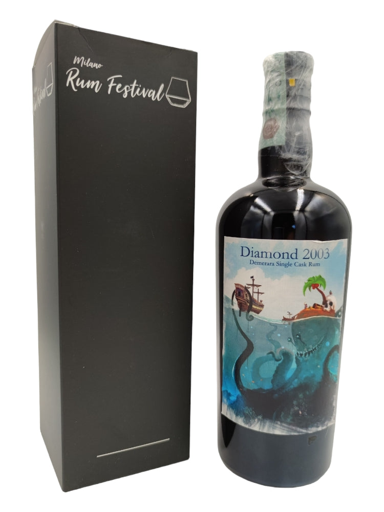 Diamond 2003 14yo 55,8% Guyana Milano Rum Festival