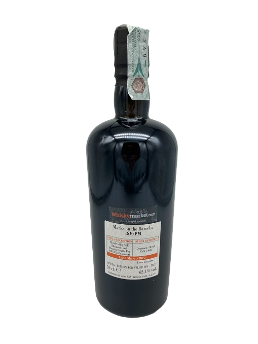 Diamond and Port Mourant 1995/2014 19yo 62,1% SV PM