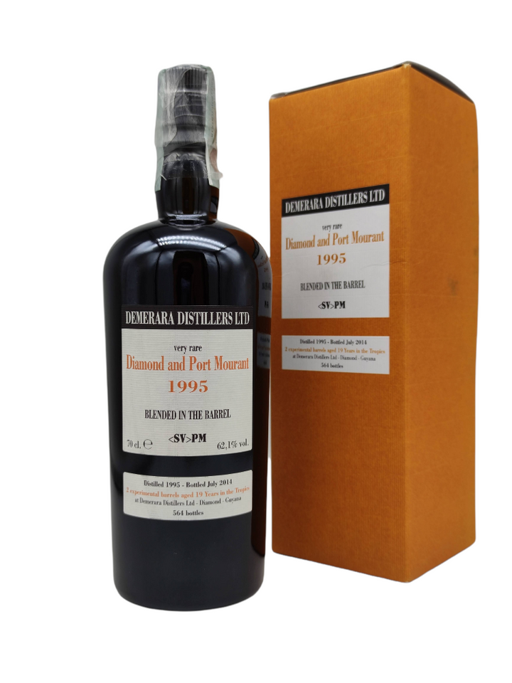 Diamond and Port Mourant 1995/2014 19yo 62,1% SV PM