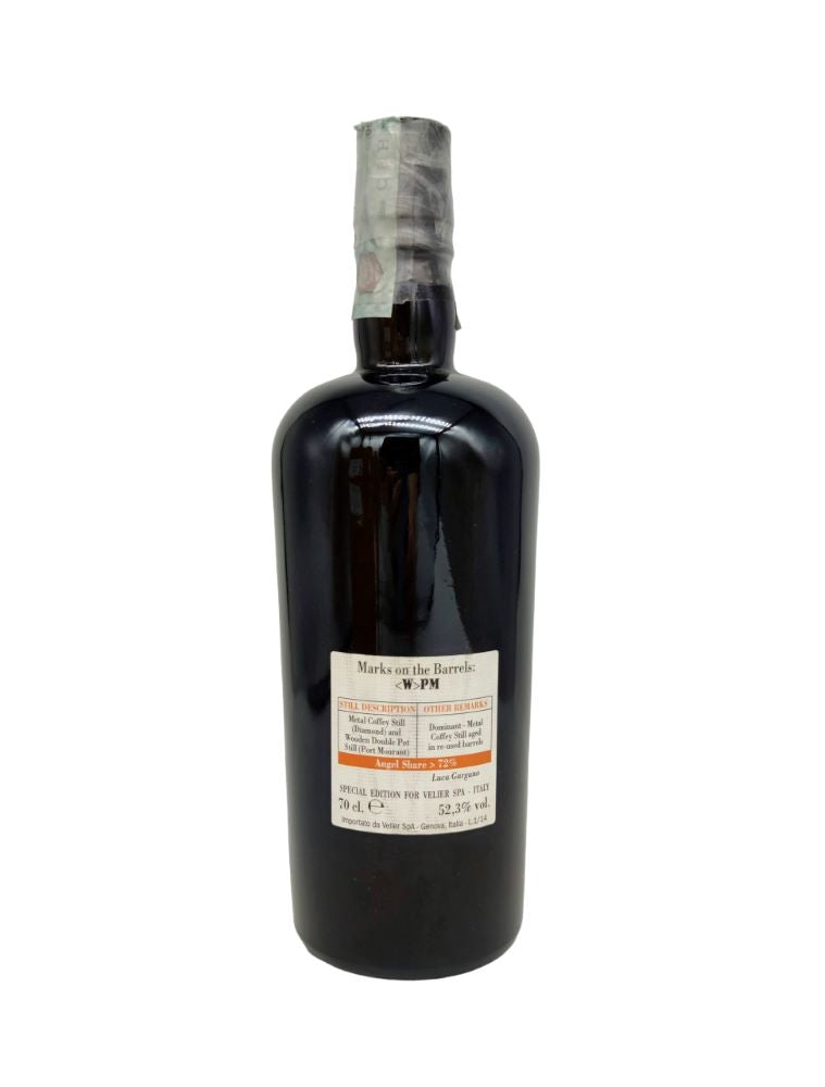 Diamond and Port Mourant 1999/2014 15yo 52,3% Velier