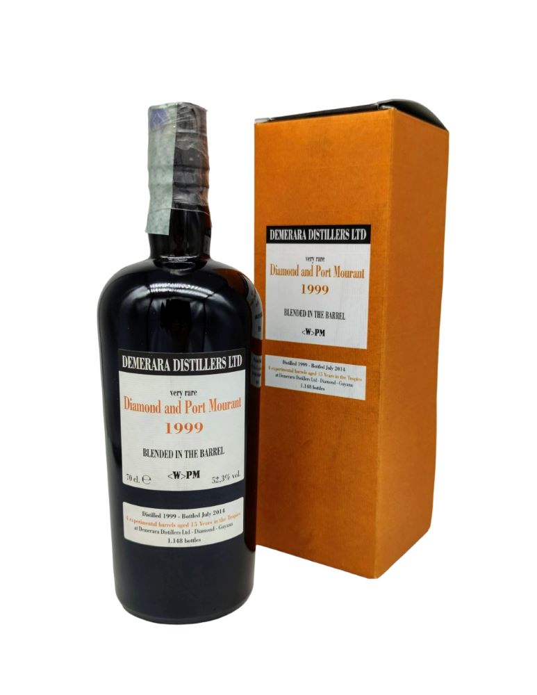 Diamond and Port Mourant 1999/2014 15yo 52,3% Velier