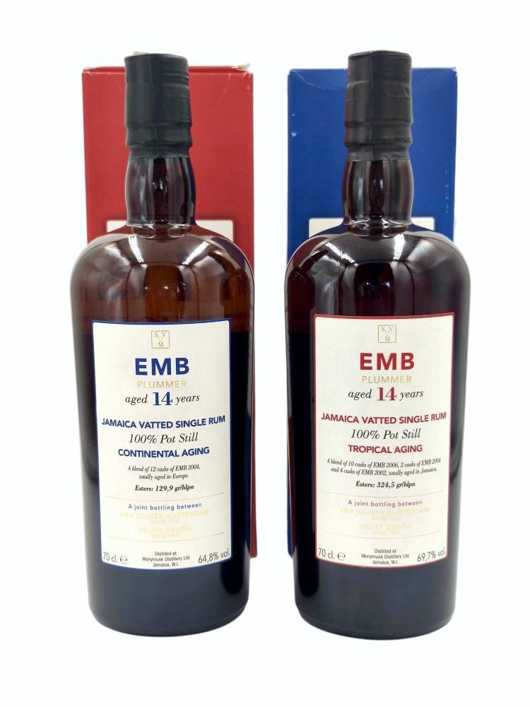 EMB Plummer Jamaica 14yo set