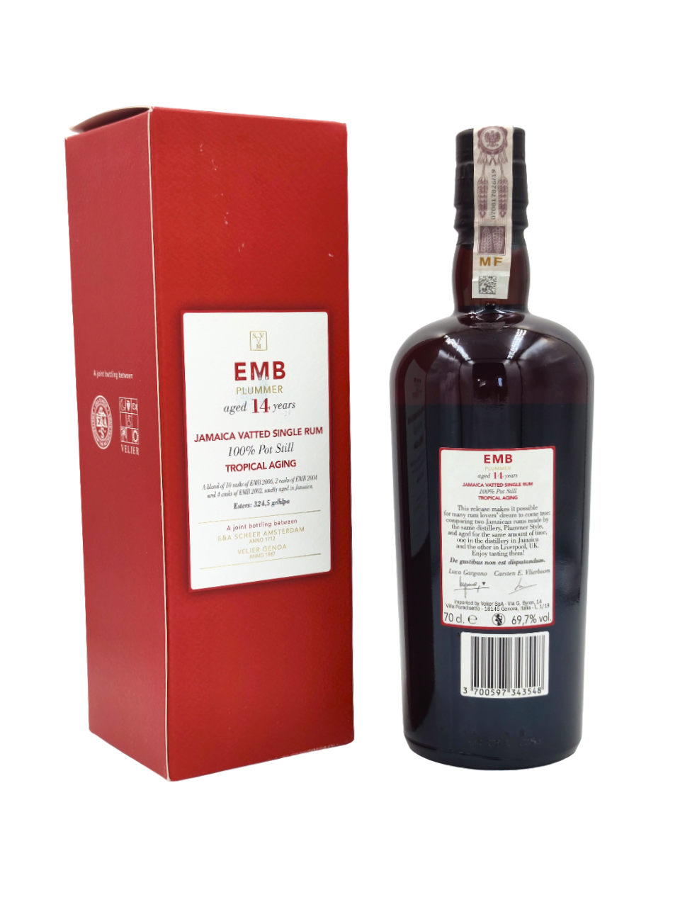 EMB Plummer Jamaica 14yo 69,7%