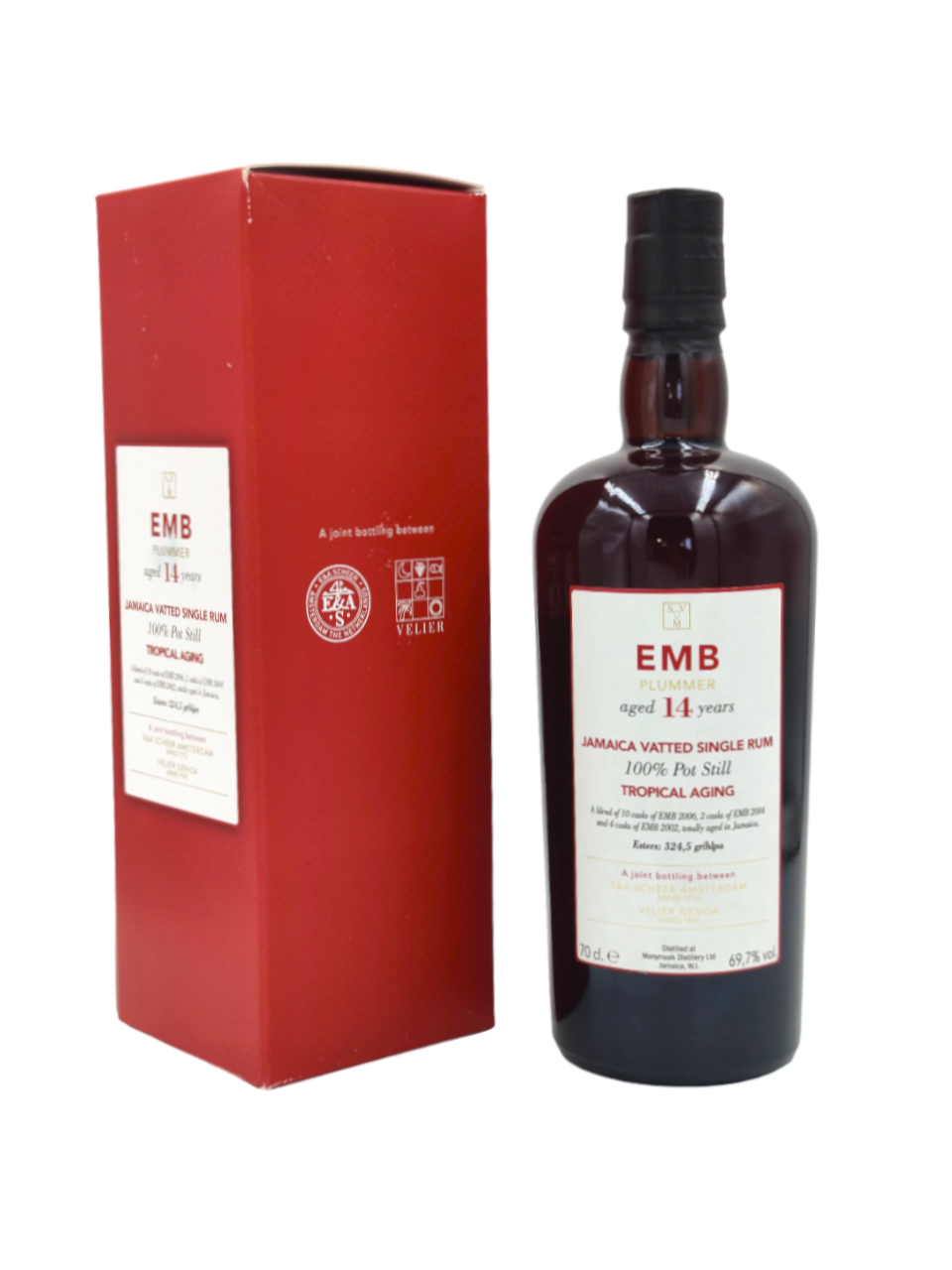 EMB Plummer Jamaica 14yo 69,7%