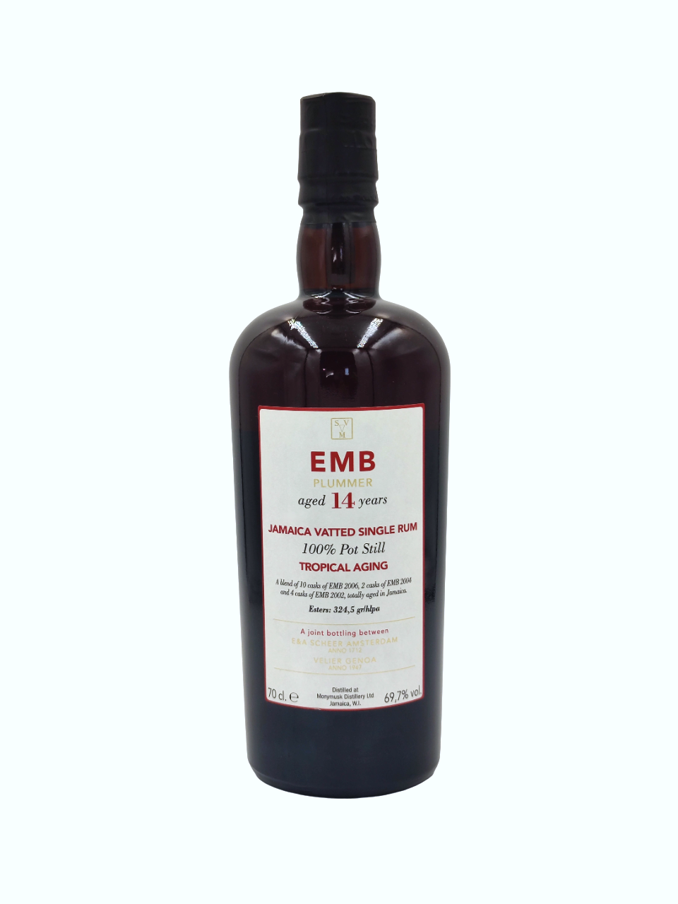 EMB Plummer Jamaica 14yo 69,7%