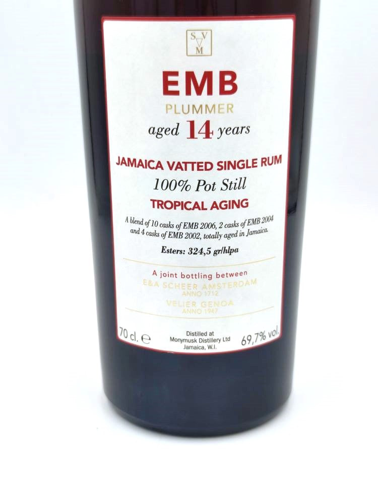 EMB Plummer Jamaica 14yo 69,7%