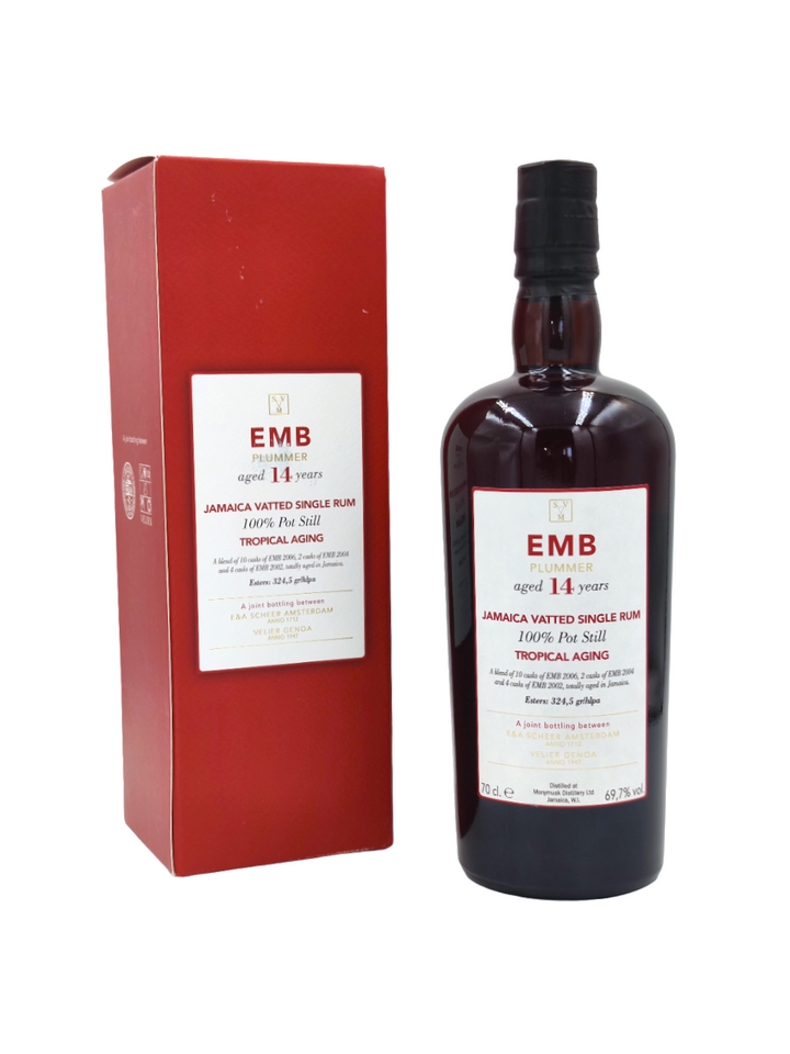 EMB Plummer Jamaica 14yo 69,7%