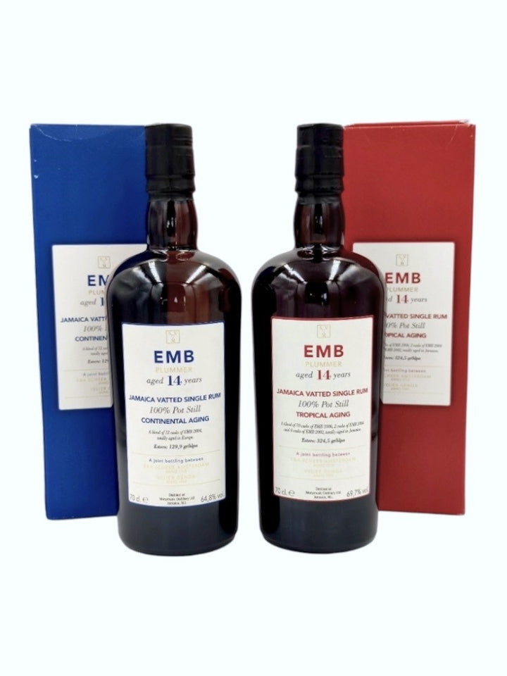 EMB Plummer Jamaica 14yo set