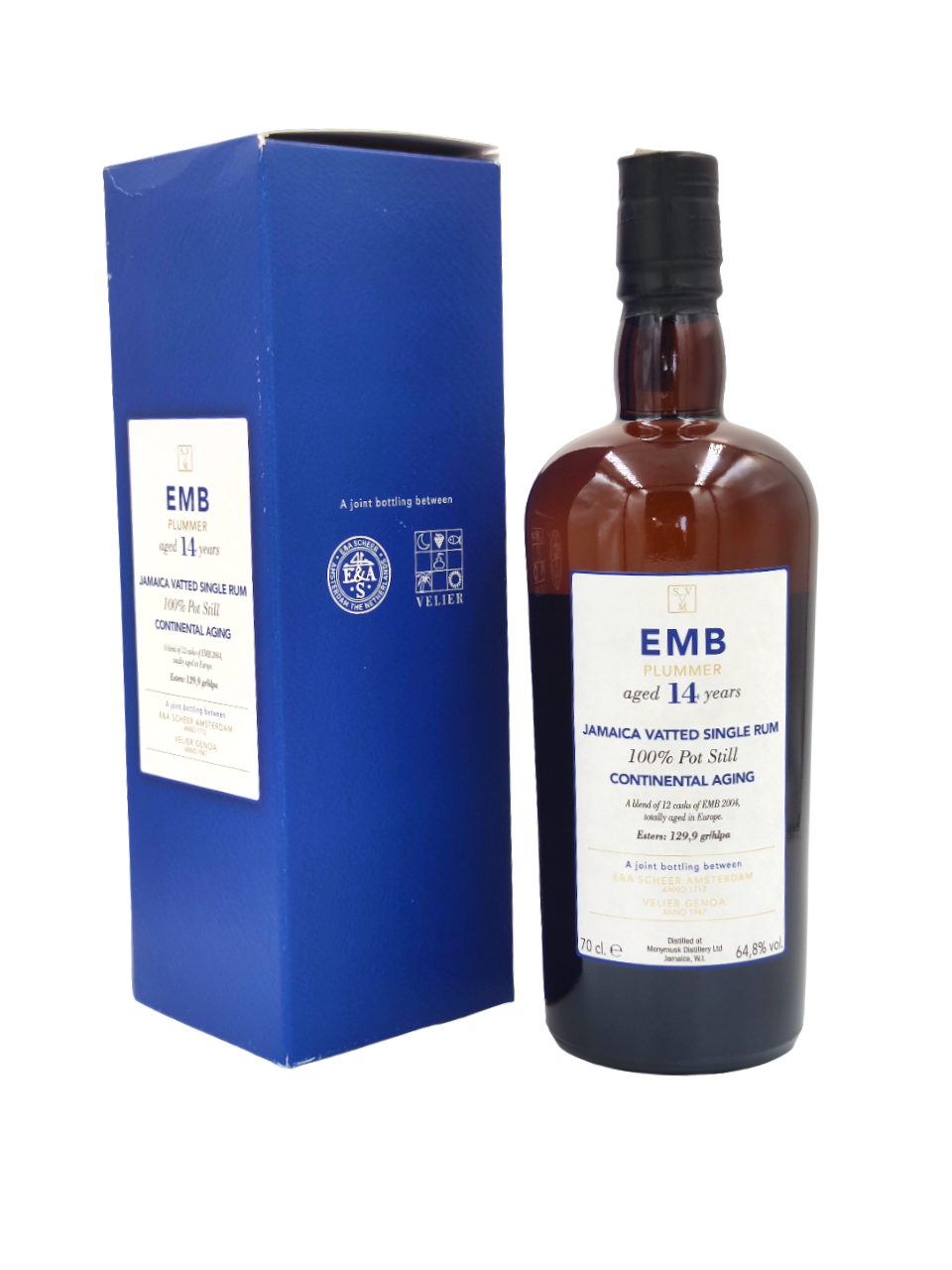 EMB Plummer Jamaica 14yo 64,8%