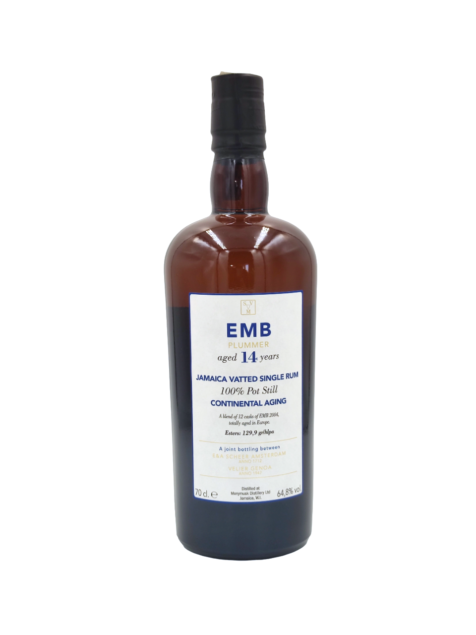 EMB Plummer Jamaica 14yo 64,8%