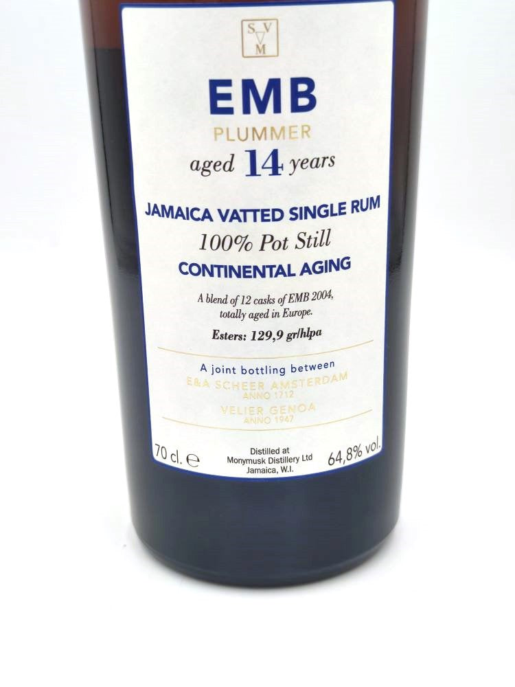 EMB Plummer Jamaica 14yo 64,8%