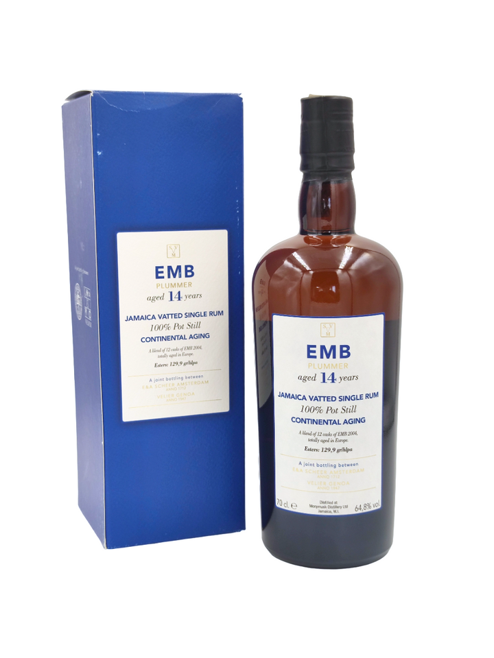 EMB Plummer Jamaica 14yo 64,8%